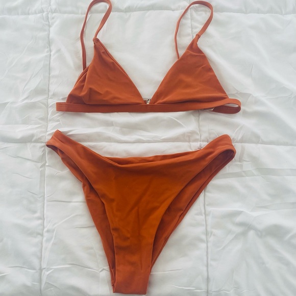 Aurelle Swim Other - Burnt Orange Bathing Suit
